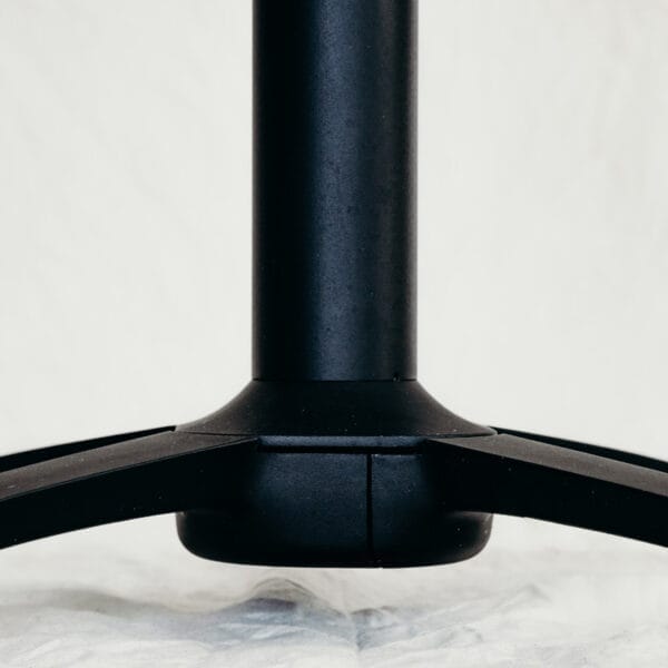 Avenue Dining Table Base in Black Close Up