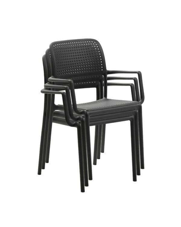 Bora Arm Chair by NARDI - Stacked