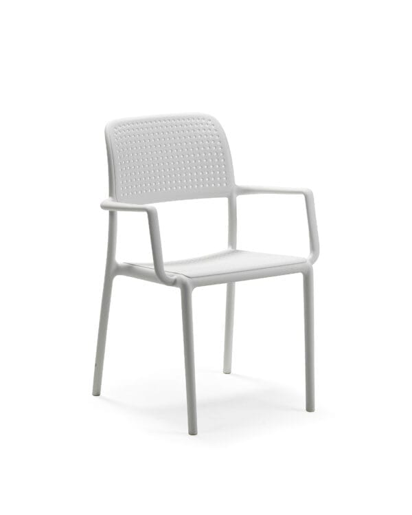 Bora Arm Chair by NARDI - White