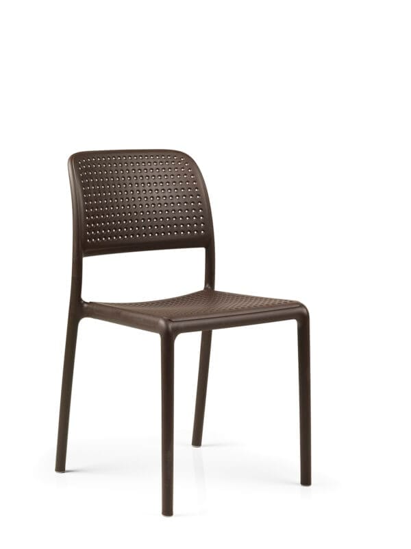 Bora Side Chair by NARDI - Caffe