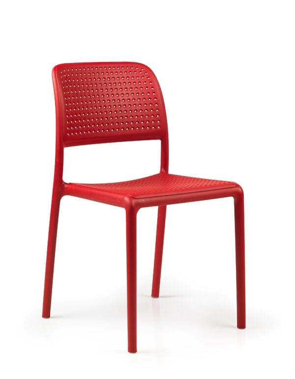 Bora Side Chair by NARDI - Red