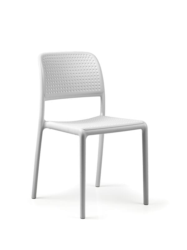 Bora Side Chair by NARDI - White