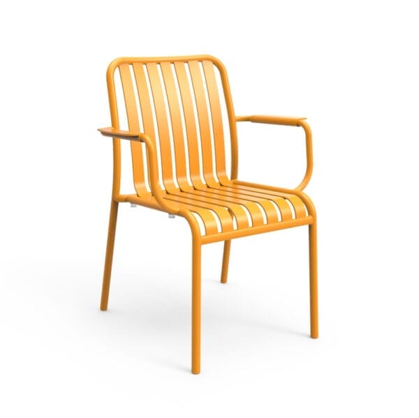 Brighton Arm Chair by Zaneti in Matte Honey