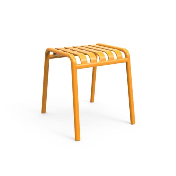 Brighton Low Stool by Zaneti in Matte Honey