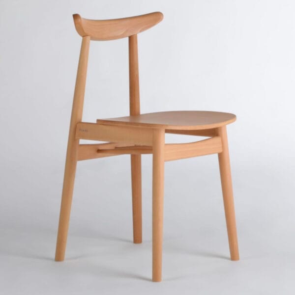 Finn Dining Chair in Natural Beech