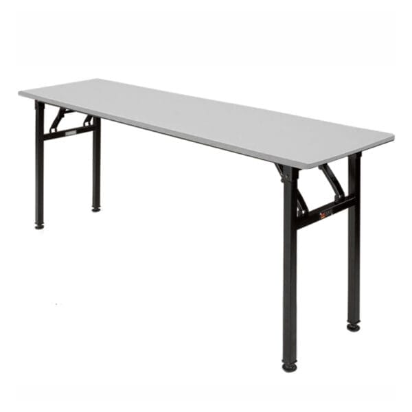 Function 1875 Folding Table in Light Grey