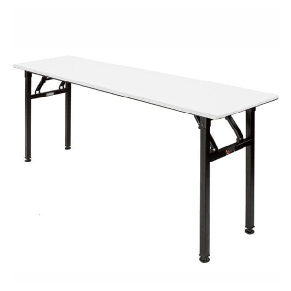 Function 1875 Folding Table in White