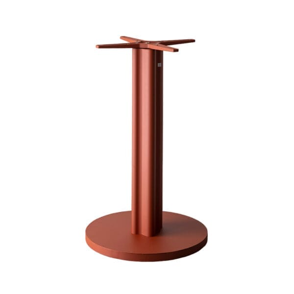 NRxTMH Bar Table Base in Pindan Red