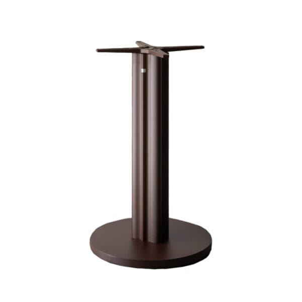 NRxTMH Bar Table Base in Jarrah Brown