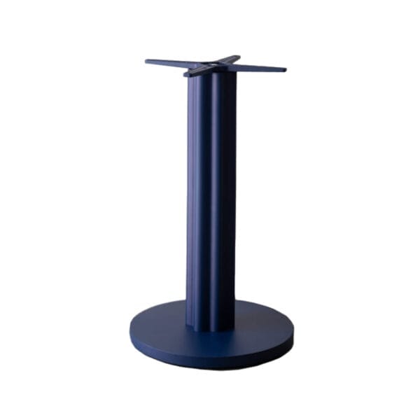 NRxTMH Bar Table Base in Leeuwin Blue