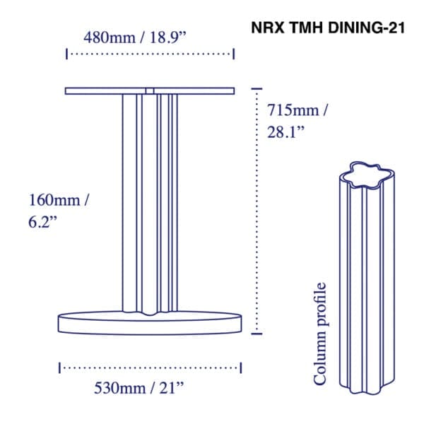 NRxTMH Table Base - Image 18