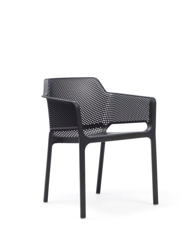 Net Arm Chair by NARDI - Anthracite