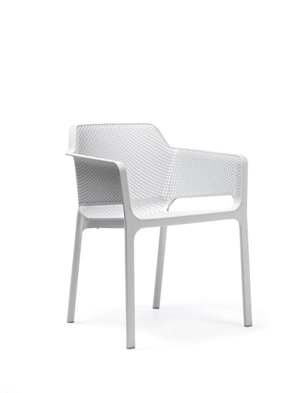 Net Arm Chair by NARDI - White