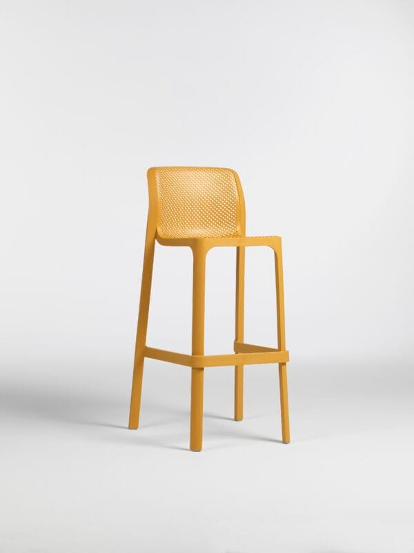 Net Mini Stool by NARDI - Mustard