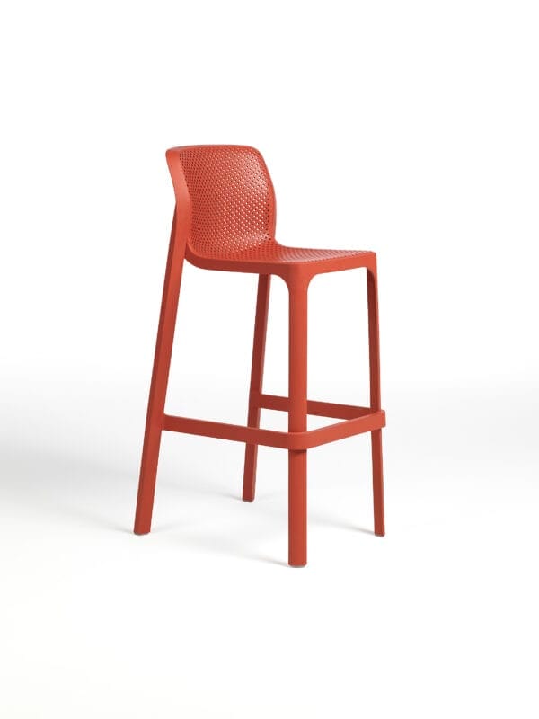 Net Mini Stool by NARDI - Coral