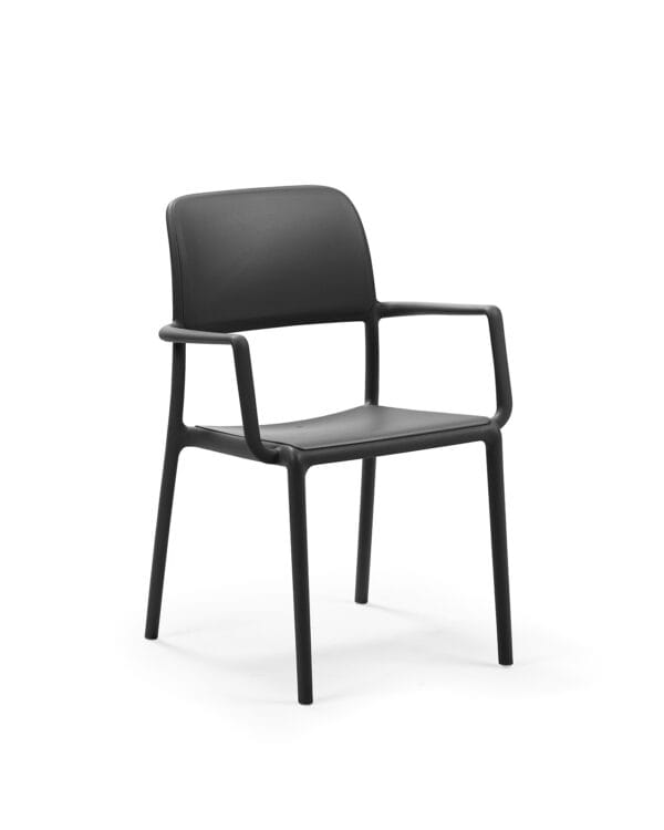 Riva Arm Chair by NARDI - Anthracite