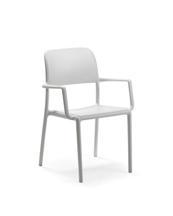 Riva Arm Chair by NARDI - White