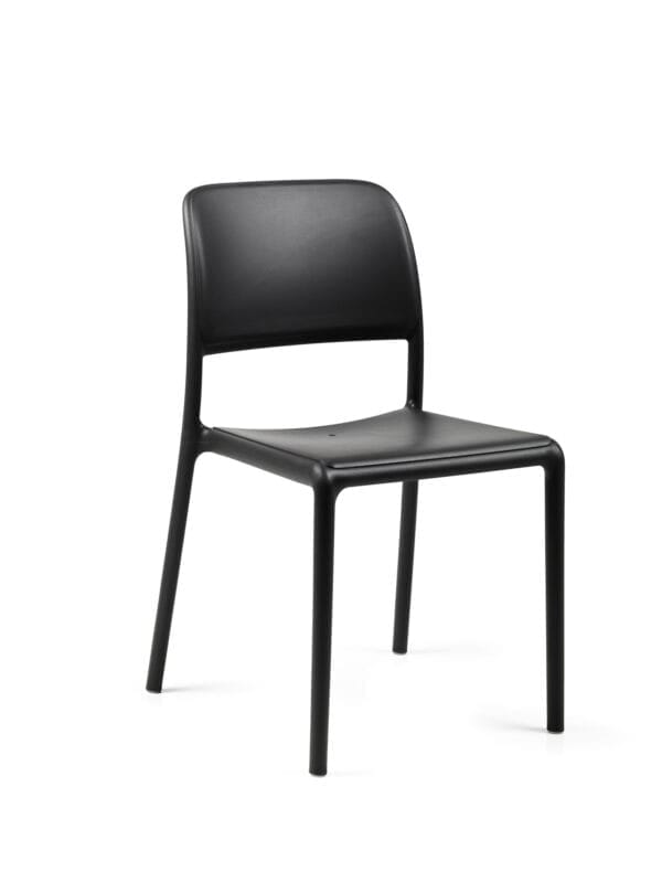 Riva Side Chair by NARDI - Anthracite