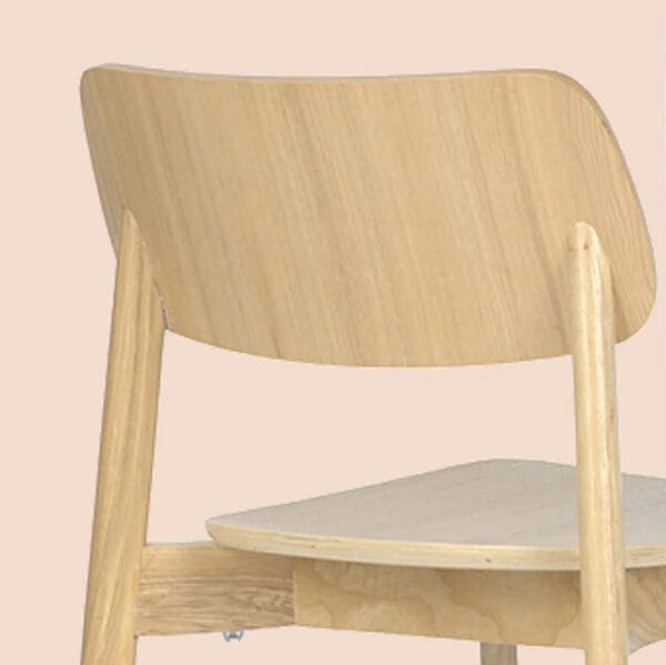 Sauvage Chair by Zaneti in Natural Stain