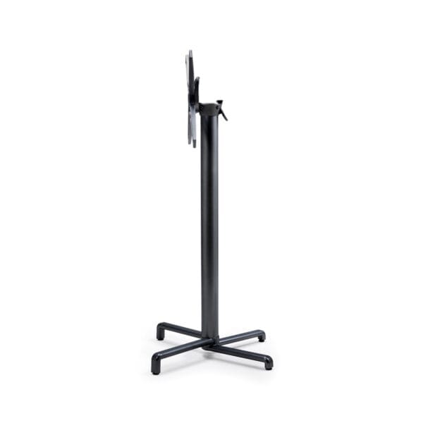 Scudo Folding Bar Table Base by NARDI in Anthracite