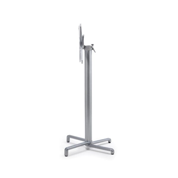 Scudo Folding Bar Table Base by NARDI in Silver