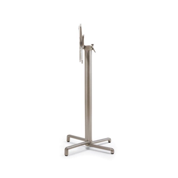 Scudo Folding Bar Table Base by NARDI in Tortora