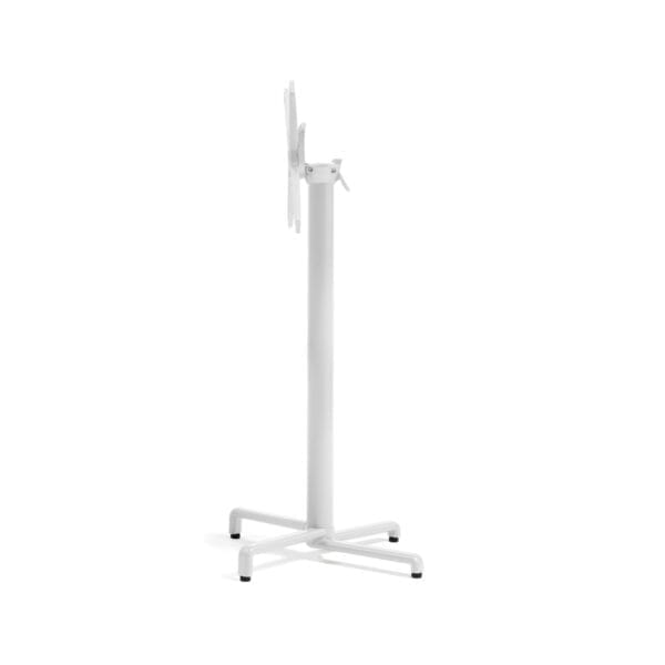 Scudo Folding Bar Table Base by NARDI in White