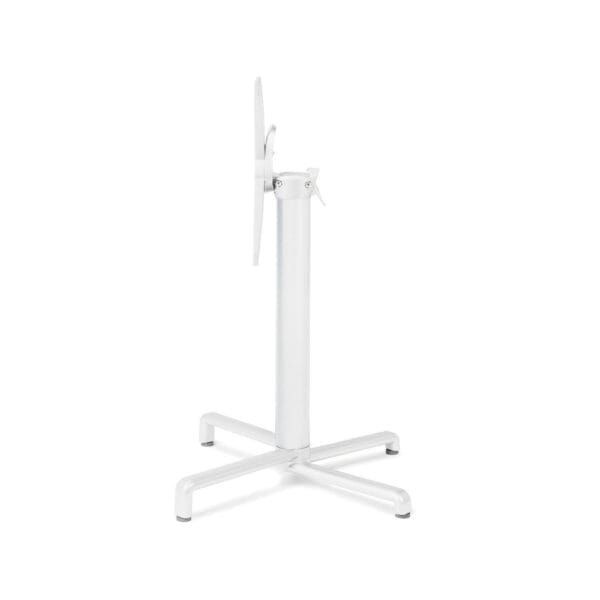 Scudo Folding Dining Table Base by NARDI in White