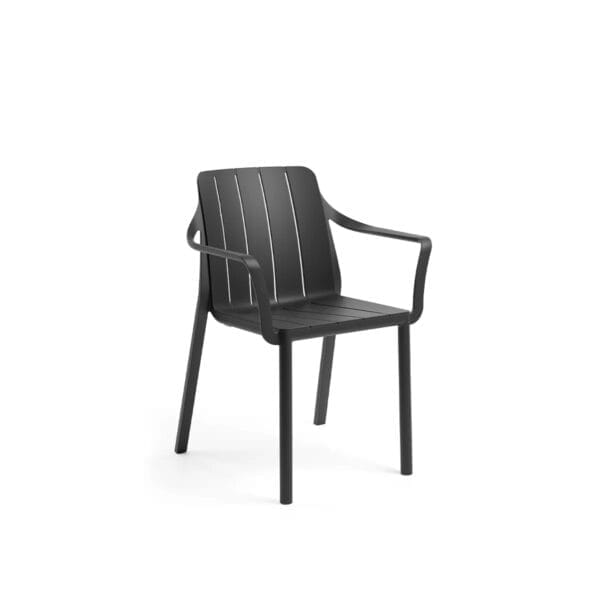 Tiberina Arm Chair by NARDI - Anthracite