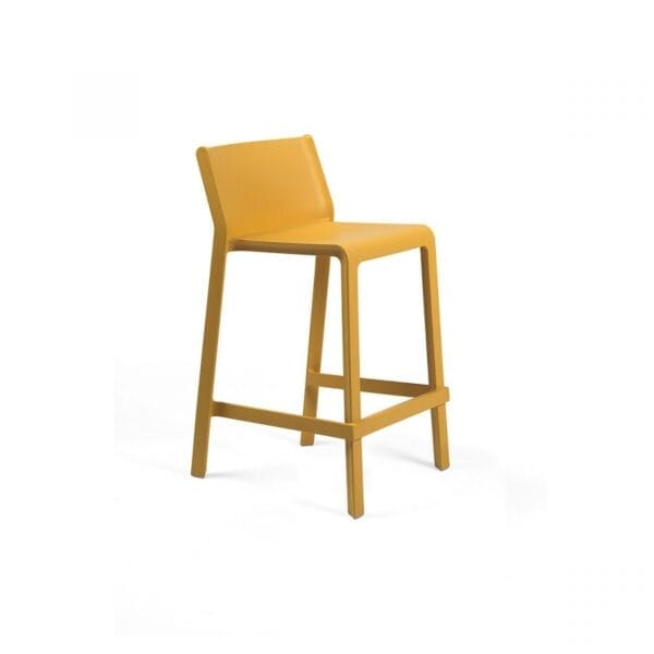 Trill Mini Stool by NARDI - Mustard