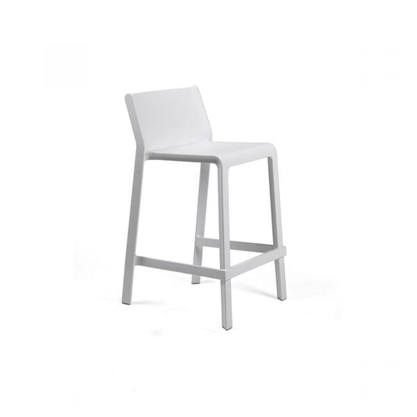 Trill Mini Stool by NARDI - White