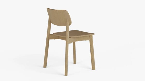 Sauvage Chair by Zaneti in Natural Stain