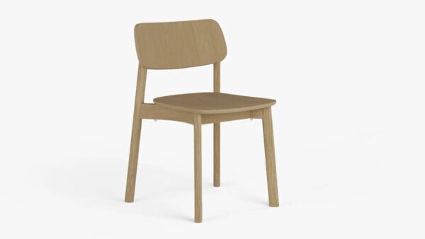 Sauvage Chair by Zaneti in Natural Stain