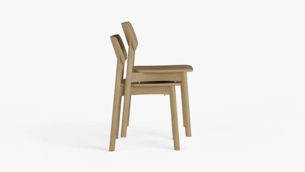 Sauvage Chair by Zaneti in Natural Stain