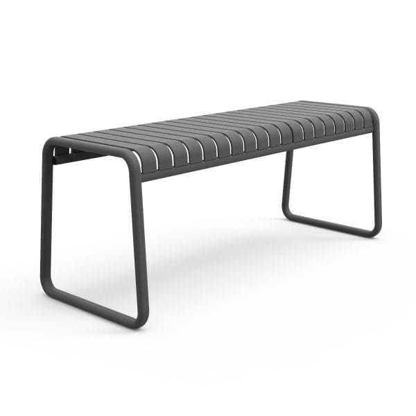 Brighton Bench Seat in Anthracite