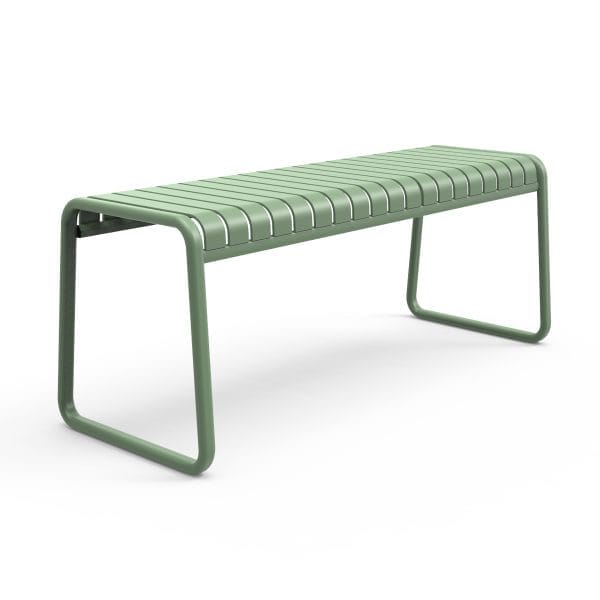 Brighton Bench Seat in Reseda Green