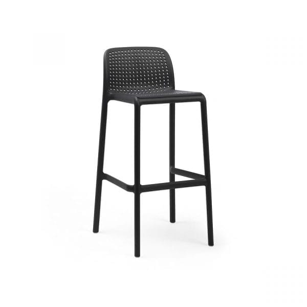 Lido Bar Stool in Anthracite by NARDI