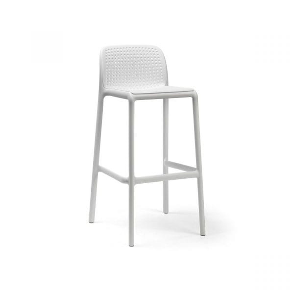 Lido Bar Stool in White by NARDI