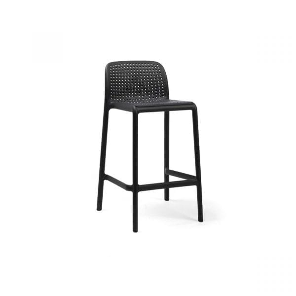 Lido Mini Stool in Anthracite by NARDI