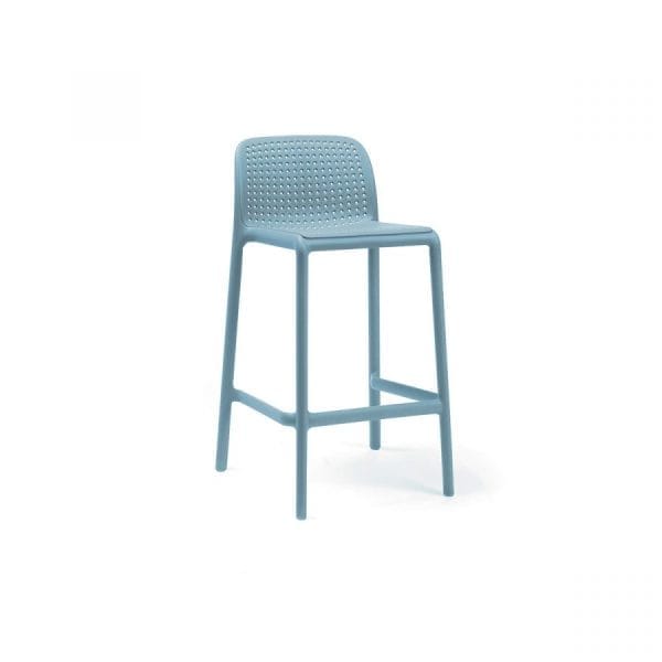 Lido Mini Stool in Celeste by NARDI