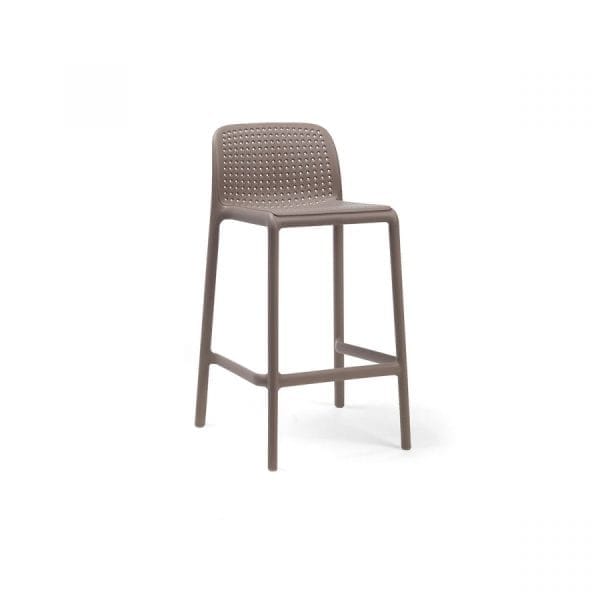 Lido Mini Stool in Tortora by NARDI