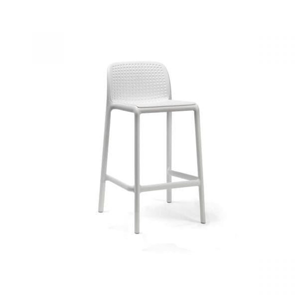 Lido Mini Stool in White by NARDI